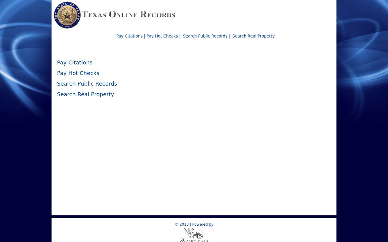 Newton County case search records and payments landing page