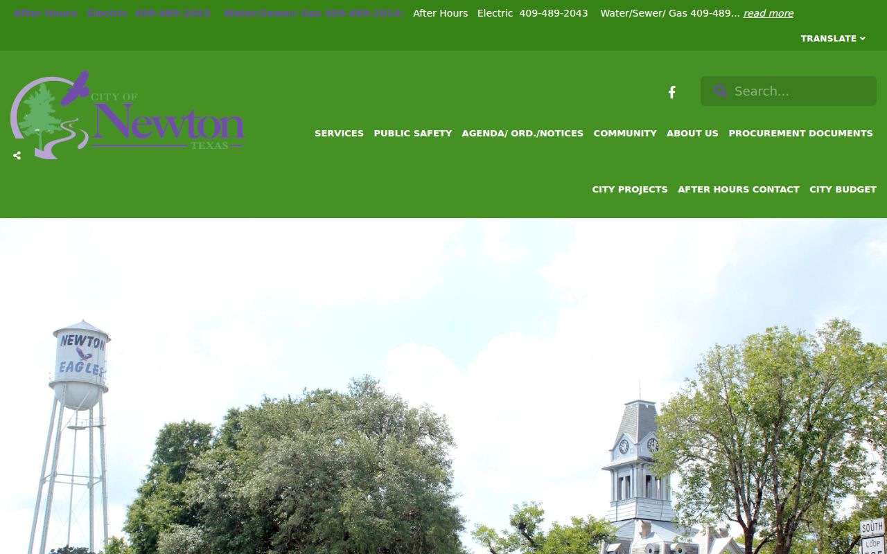 Newton court docket official City of Newton website route