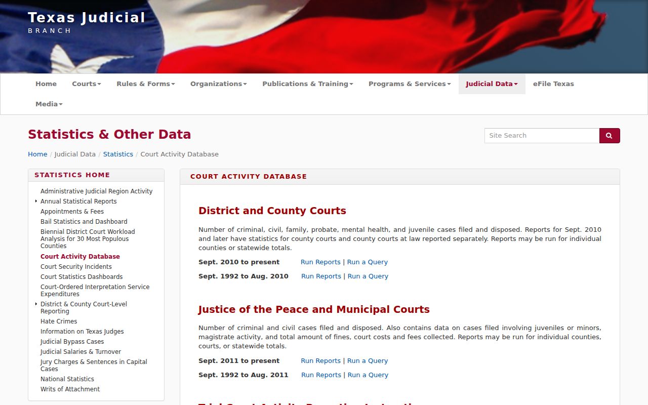 Newton County court docket OCA activity query