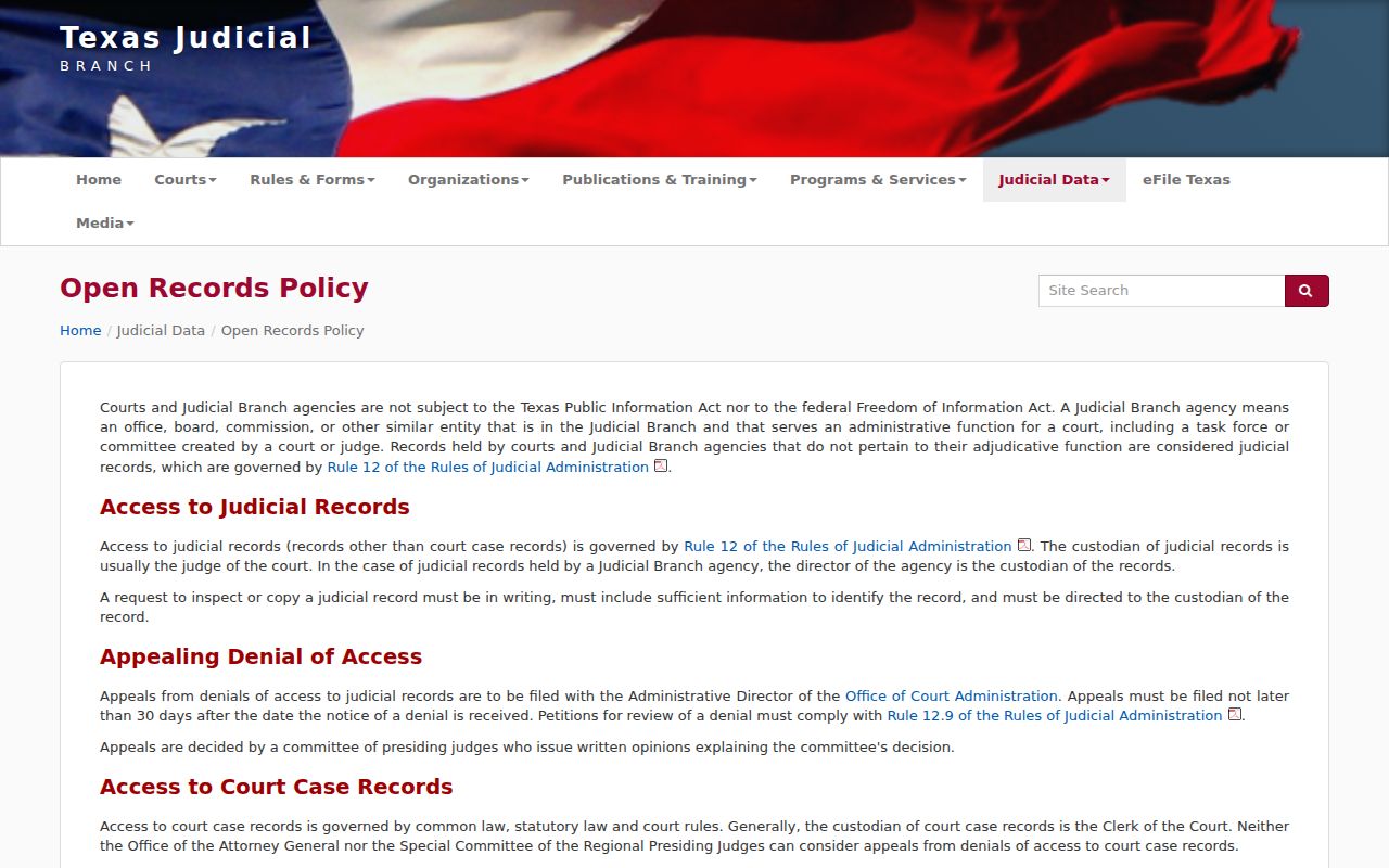 Newton County court records access policy