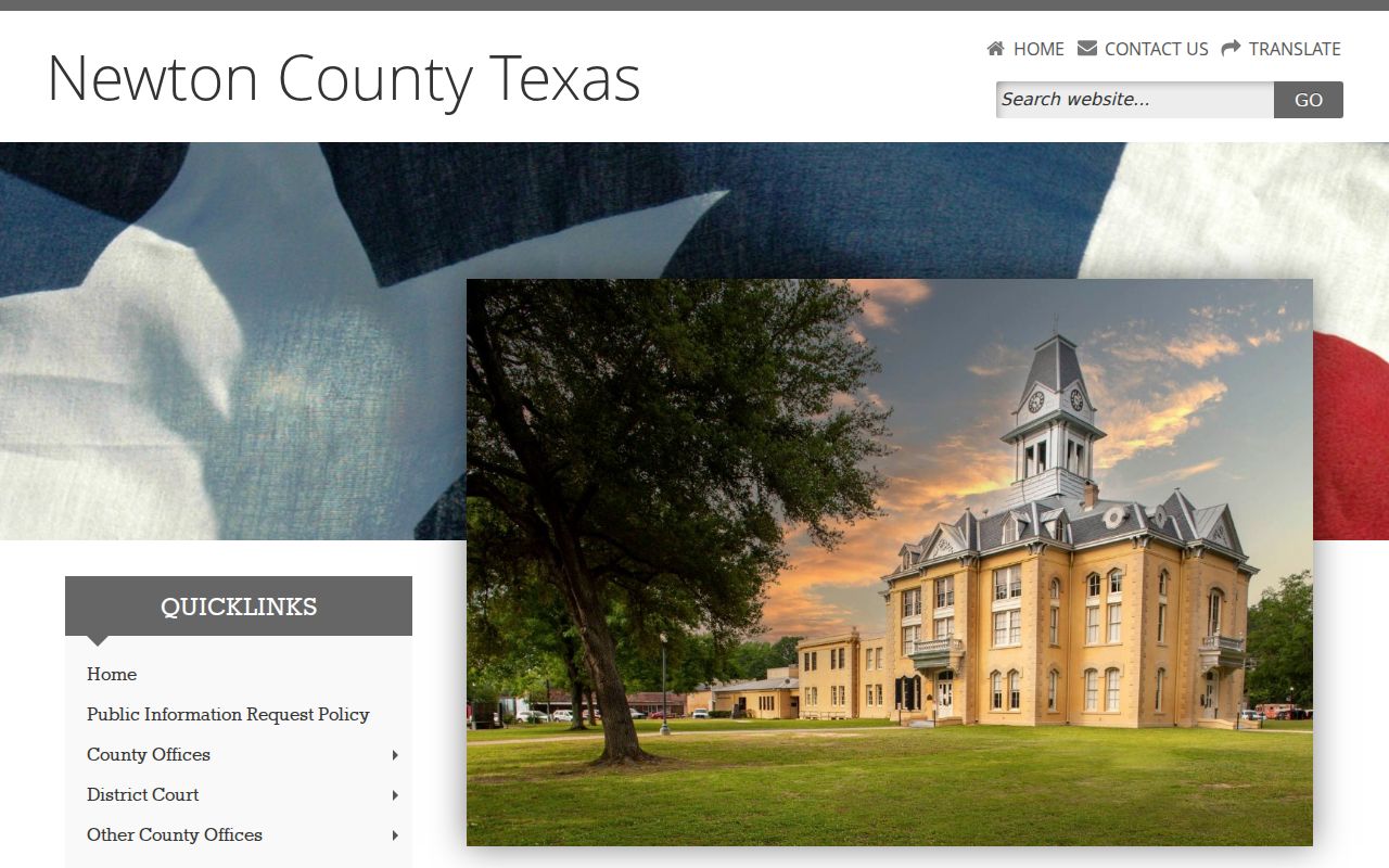 Newton County court docket courthouse government home